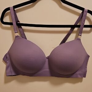 Victoria's Secret Dark Lavender Bra with Adjustable/Convertible Straps